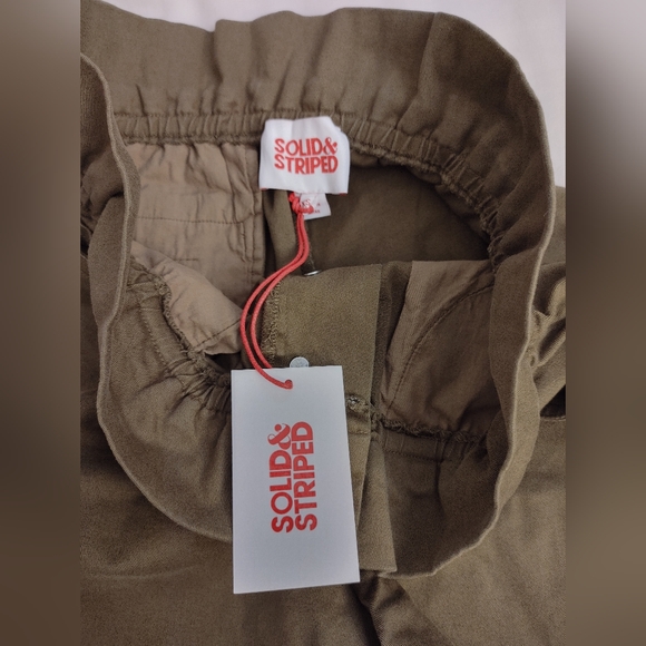 Solid & Striped Shorts - Picture 4 of 5